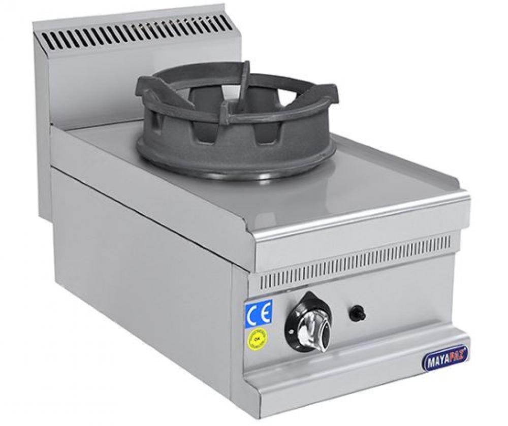 MAYAPAZ Tekli Wok Ocak 400x700x270
