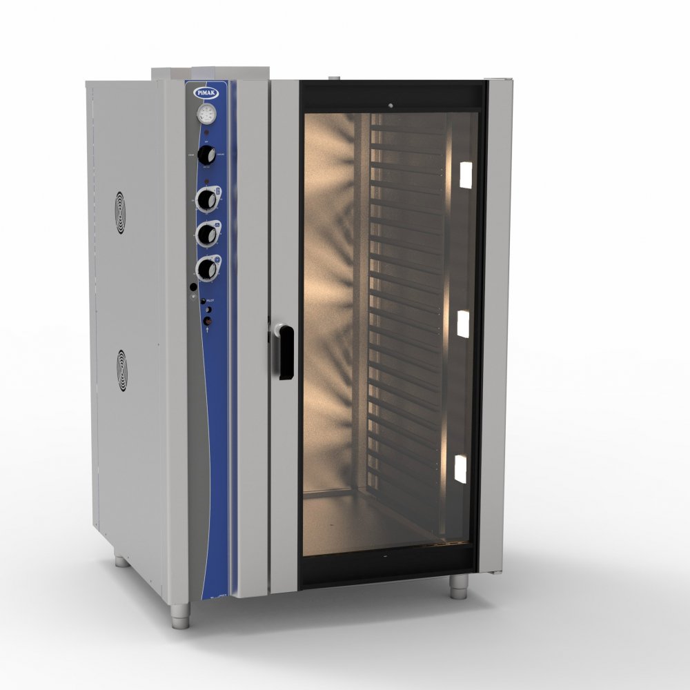 PİMAK DFKE40 KONVEKSİYONLU FIRIN ELEKTRİKLİ
