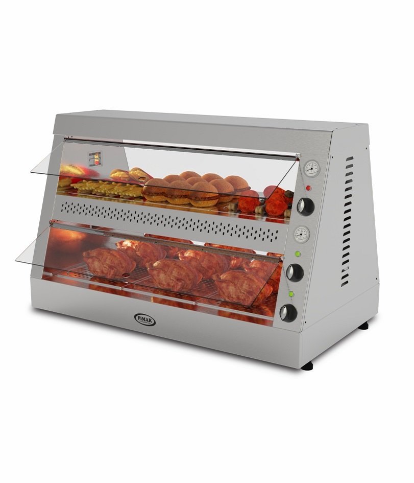 ÇİFT KATLI SICAK TEŞHİR ÜNİTESİ 116X66X76