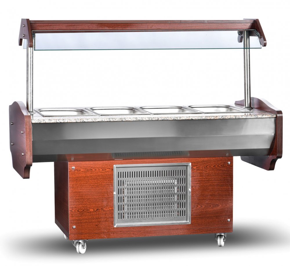 DAMPAK ORTA TİP SOĞUTUCULU SALAD BAR M044