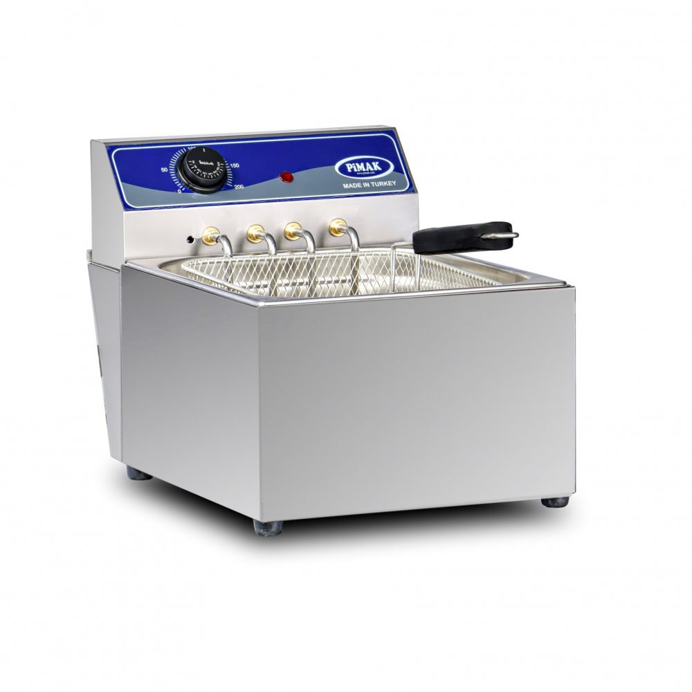 PİMAK M057 EKONOMİK MODEL FRİTÖZ 5 LİTRE