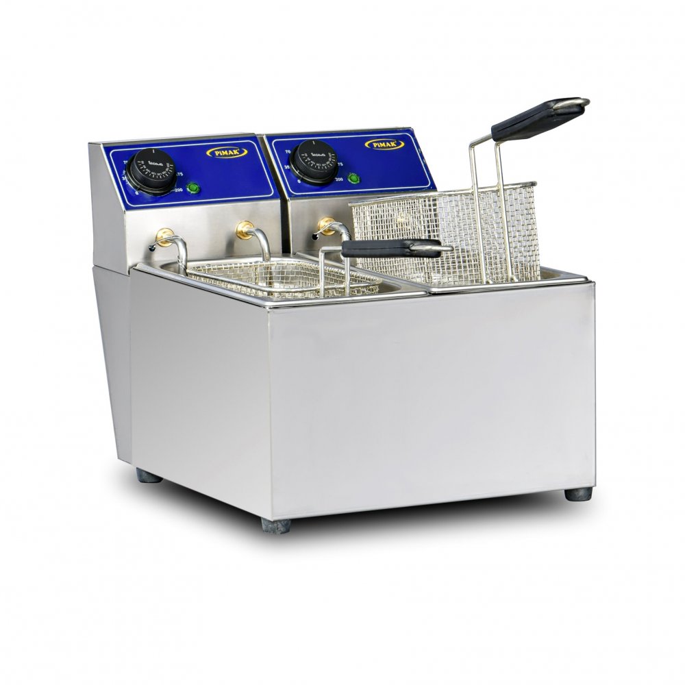 PİMAK M058 EKONOMİK MODEL FRİTÖZ