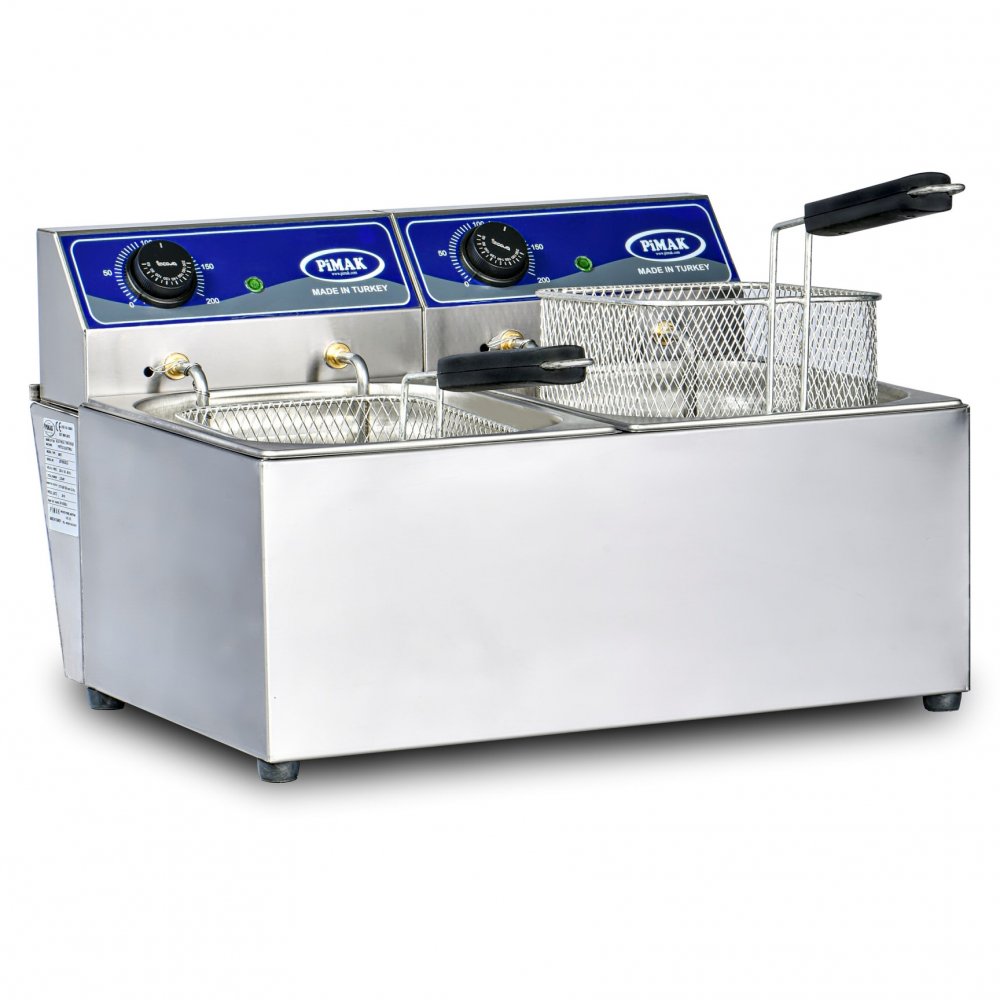 PİMAK M059 EKONOMİK MODEL FRİTÖZ