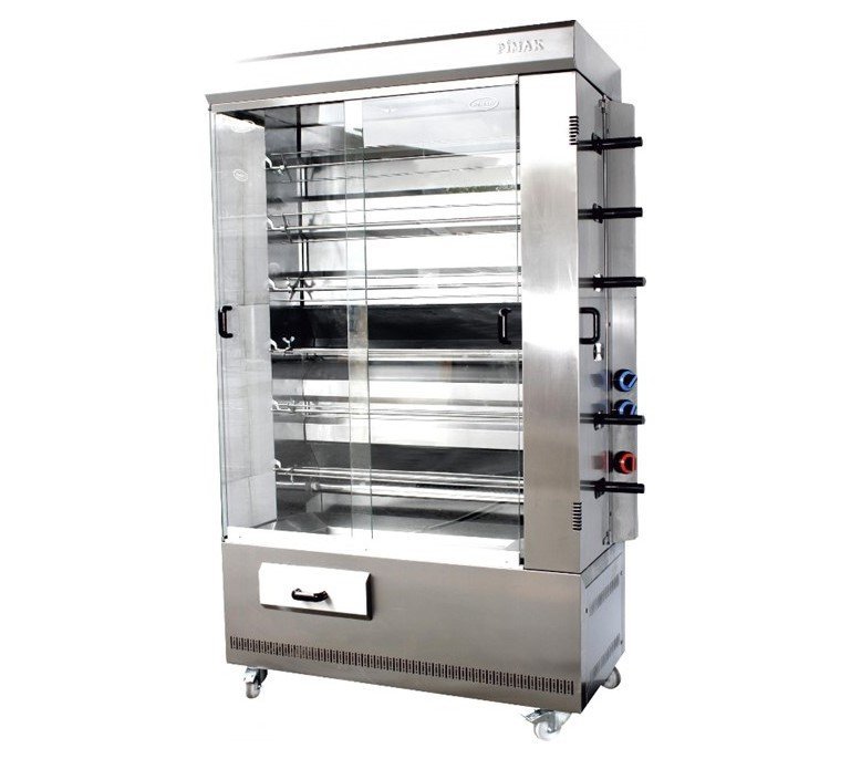 M17KB KOLLU PİLİÇ MAKİNESİ 40'LI