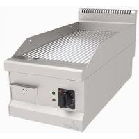  ATALAY 900 Seri Nervürlü Krom Kaplı Elektrikli Izgara 400x900x300