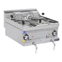 MAYAPAZ 8+8 Lt. Elektrikli Fritöz 600x630x270