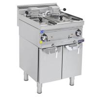 MAYAPAZ 8+8 Lt. Elektrikli Fritöz 600x630x850
