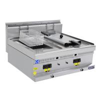 MAYAPAZ 8+8 Lt. Gazlı Fritöz 600x630x270