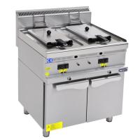 MAYAPAZ 8+8 Lt. Gazlı Fritöz 600x630x850