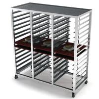 ATALAY 37x53 Tepsi Taşıma Arabası 1250x570x1540
