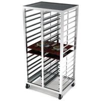 ATALAY 37x53 Tepsi Taşıma Arabası 840x570x1540