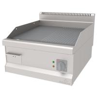 ATALAY 700 Seri  Nervürlü + Düz Elektrikli Izgara 600x700x300