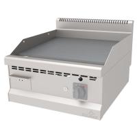 ATALAY 700 Seri Düz Krom Kaplı Gazlı&Lpg Izgara 600x700x300