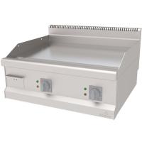 ATALAY 700 Seri Düz Krom Kaplı Elektrikli Izgara 800x700x300
