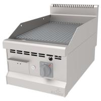 ATALAY 700 Seri Nervürlü Gazlı&Lpg Izgara 400x700x300