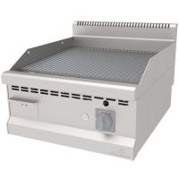 ATALAY 700 Seri Nervürlü Gazlı&Lpg Izgara 600x700x300