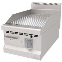 ATALAY 700 Seri Nervürlü Krom Kaplı Gazlı&Lpg Izgara 400x700x300