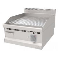 ATALAY 700 Seri Nervürlü Krom Kaplı Gazlı&Lpg Izgara 600x700x300