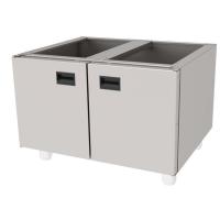 ATALAY 700 Seri Set altı Tezgahlar 800x650x560