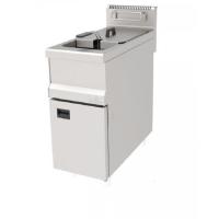 ATALAY 900 Seri Dolaplı Fritöz Gazlı&Lpg 400x900x850