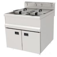 ATALAY 900 Seri Dolaplı Fritöz Gazlı&Lpg 800x900x850