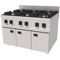 ATALAY 900 Seri Dolaplı Ocak Gazlı&Lpg 1200x900x850
