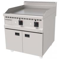 ATALAY 900 Seri Düz Dolaplı Krom Kaplı Gazlı&Lpg Izgara 800x900x850