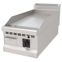 ATALAY 900 Seri Nervürlü Krom Kaplı Gazlı&Lpg Izgara 400x900x300