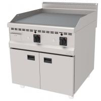 ATALAY 900 Seri Nervürlü Dolaplı Gazlı&Lpg Izgara 800x900x850