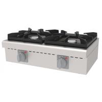 ATALAY Çift Yanışlı Gazlı Set Üstü Mini Ocak 635x360x170