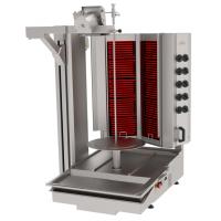 ATALAY Dar Kesim 5x2 Elektrikli Döner Robotu 142x130x147