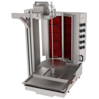 ATALAY Geniş Kesim 5x2 Elektrikli Döner Robotu 142x130x153