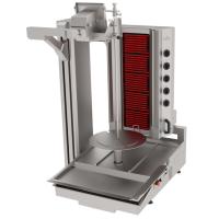 ATALAY Geniş Kesim Elektrikli Döner Robotu 142x130x153