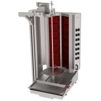 ATALAY Geniş Kesim Elektrikli Döner Robotu 142x130x192
