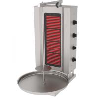 ATALAY Sabit Elektrikli Döner Ocağı 630x772x1140