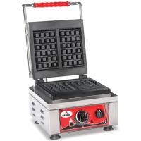 ATALAY Waffle Tekli Kare Elektrikli 300 x 320 x 300