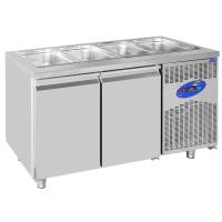 CSA 304 2 Kapılı Havuzlu Salad Bar 141x70x85