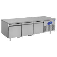 CSA 304 700 Seri 3 Kapılı Cihaz Altı Buzdolabı 188x70x60