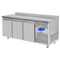 CSA 304 700 Seri Tezgah Tip Üç Kapılı Derin Dondurucu 188x70x85