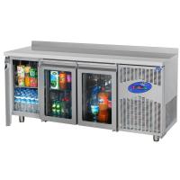 CSA 430 700 Seri Tezgah Tip 3 Cam Kapılı Buzdolabı 188x70x85