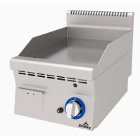 ATALAY Düz Krom Kaplı Gazlı & Lpg Izgara 400x600x300