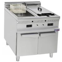 MAYAPAZ Gazlı Fritöz 800x900x850