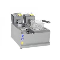 INOX MASTER 3+3 Lt. ELEKTRİKLİ FRİTÖZ