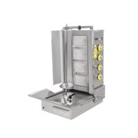 INOX MASTER 4 RADYANLI ALTTAN MOTORLU DÖNER OCAĞI