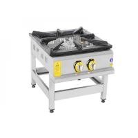INOX MASTER ÇİFT YANIŞLI YER OCAĞI