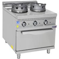 MAYAPAZ İkili Wok Ocak 800x900x850