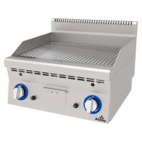 ATALAY Nervürlü Krom Kaplı Gazlı & Lpg Izgara 600x600x300