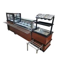 SICAK YEMEK SERVİS HATTI, KÜVER ÜNİTESİ, KASA BANKO