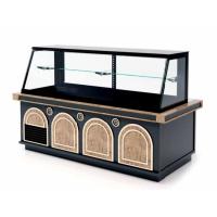 SOĞUTMALI ŞARKÜTERİ TEŞHİR DOLABI, LAKE DEKOR 180X90X140