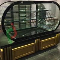 TATLI/PASTA TEŞHİR SET - OVAL SOĞUTMALI TEŞHİR DOLABI 210x70x155